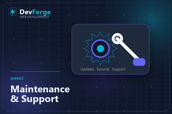 Maintenance & Support by DevForge