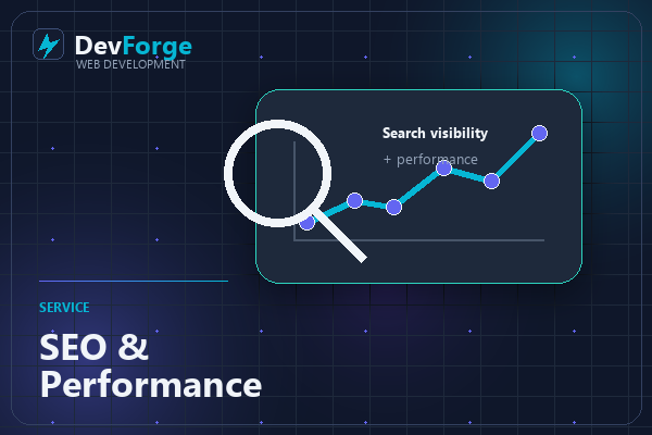 SEO & Performance by DevForge
